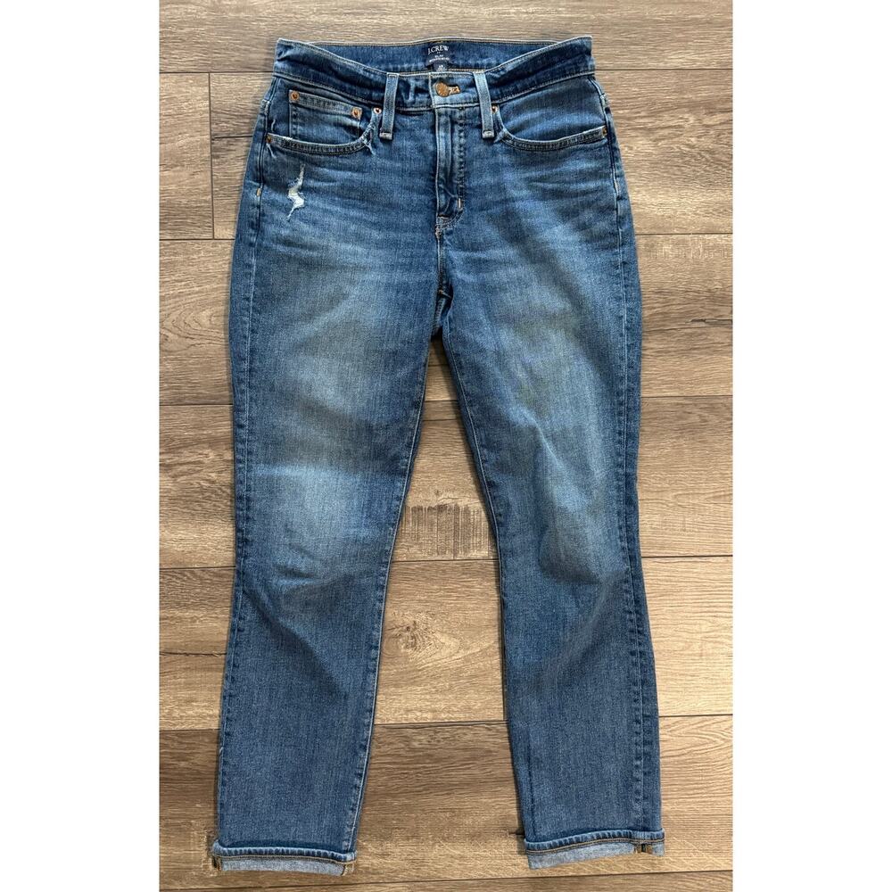 J. Crew Slim Boyfriend‎ Jeans Size 25